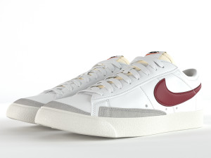 nike blazer low 77 vintage pbr 3D 모델