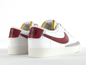 nike blazer low 77 vintage pbr 3D Model