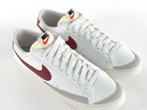 nike blazer low 77 vintage pbr 3D Model