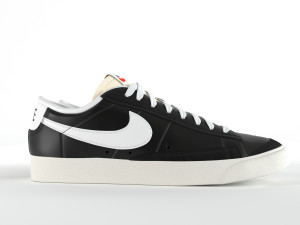 nike blazer low 77 vintage pbr 3D Model