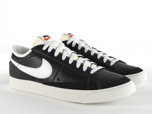 nike blazer low 77 vintage pbr 3D Model