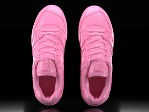 New Balance 550 3D Print Model