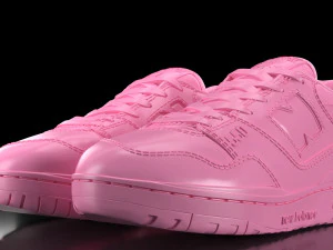 New Balance 550 Model do druku 3D