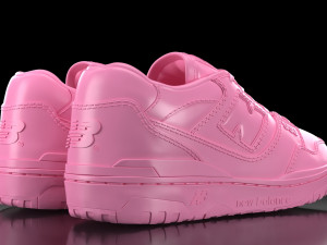 New Balance 550 3D Baskı Modeli