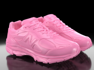 New Balance 990 V3 Modello di stampa 3D