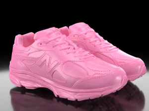 New Balance 990 V3 3D Print Model
