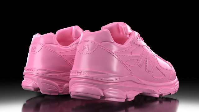 New Balance 990 V3 3D Print Model in Clothing 3DExport