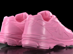New Balance 990 V3 3D Print Model