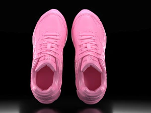 New Balance 990 V3 3D Print Model