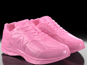 New Balance 990 V3 3D Print Model