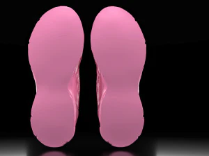 New Balance 990 V3 3D Print Model