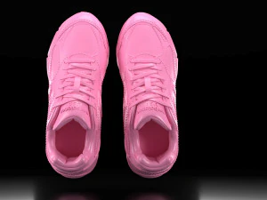 New Balance 990 V3 3D Print Model