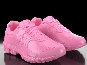 New Balance 2002R Modello di stampa 3D