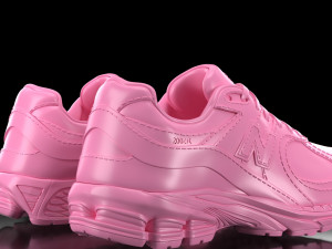 New Balance 2002R Modello di stampa 3D