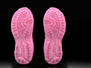 New Balance 2002R Modello di stampa 3D