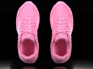 New Balance 2002R 3D Print Model
