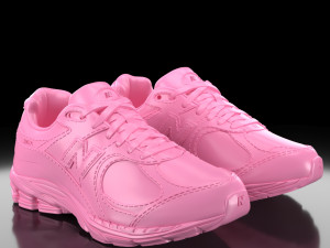 New Balance 2002R 3D 프린트 모델