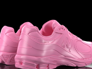 New Balance 2002R 3D 프린트 모델