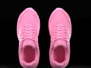 New Balance 2002R 3D 프린트 모델