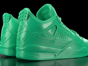 Air Jordan 4 3D Принт Модель