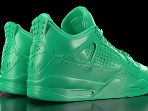 Air Jordan 4 Modelo de Impressão 3D