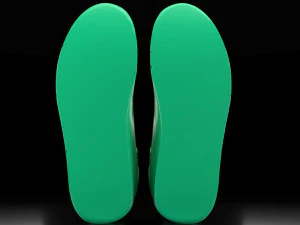 Air Jordan 4 Modelo de Impressão 3D