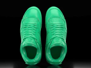 Air Jordan 4 Modelo de Impressão 3D