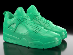 Air Jordan 4 with sole bottom Modelo de impresión 3D