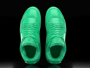 Air Jordan 4 with sole bottom Modelo de impresión 3D