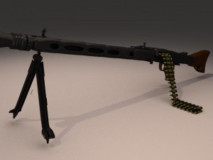 mg 42 3D Model