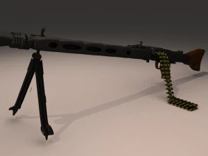 mg 42 Modello 3D
