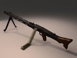 mg 42 3D Модель