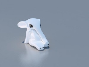 statue 3D Model
