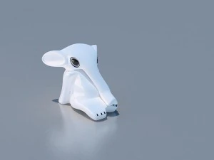 statue 3D Model