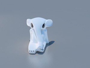 statue 3D Модель