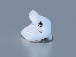 small elephant 3D Модель