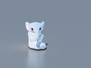 small elephant1 3D Model