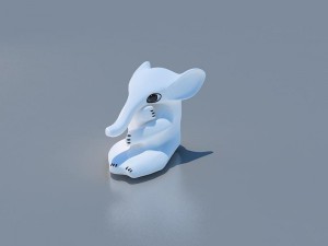 small elephant1 Modelo 3D