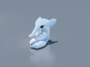 small elephant1 3D Model