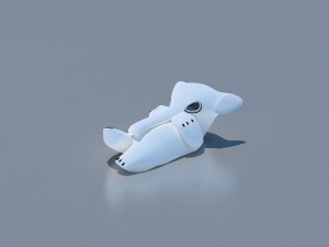 small elephant3 Modelo 3D