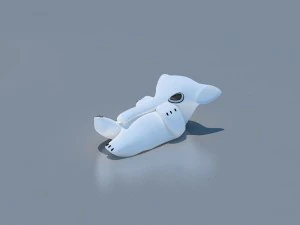 small elephant3 3D Model