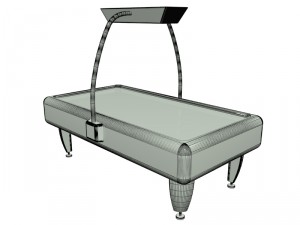 airhockey 3D Model