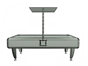airhockey 3D Model