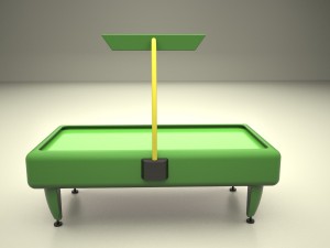 airhockey 3D Model