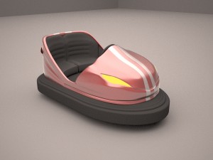 bumpercar 3D Model