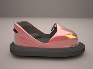bumpercar 3D Модель