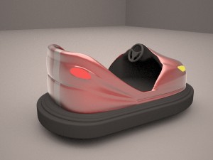 bumpercar 3D Модель