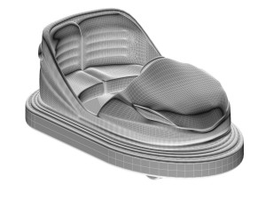 bumpercar 3D Модель
