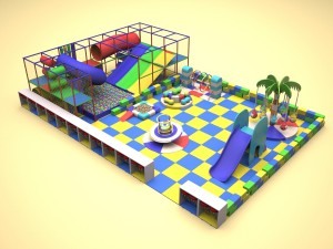 children playground lite 3D Model