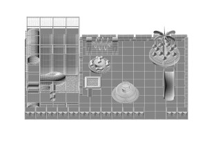 children playground lite Model 3D
